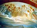 Роспись восстановленного Храма Иисуса-Спасителя